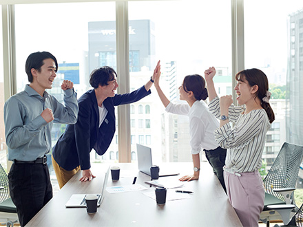 従業員のモチベーションアップ